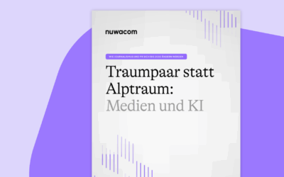 Traumpaar statt Alptraum - Medien und KI