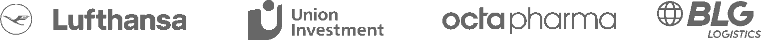 Logos skaliert